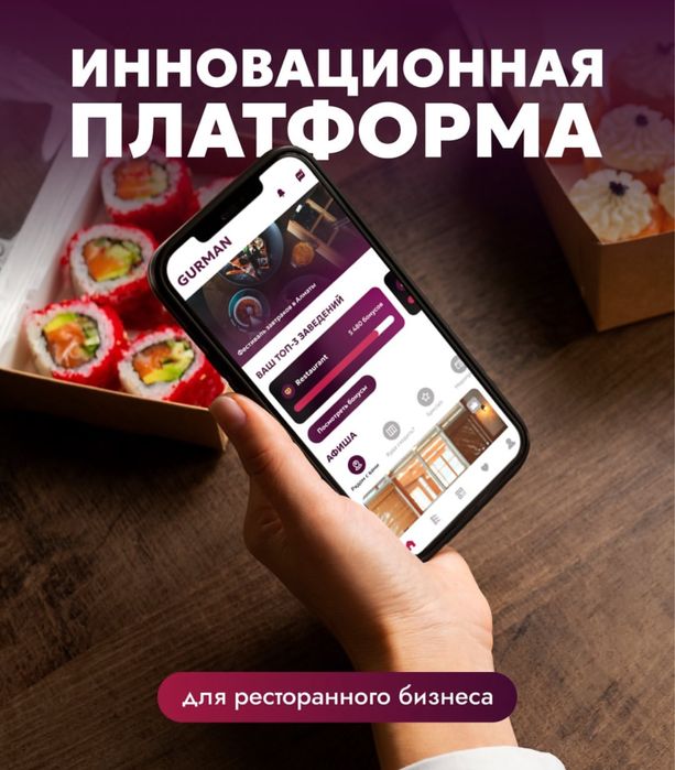 Продажа IT-стартапа GURMAN (HoReCa ecosystem)