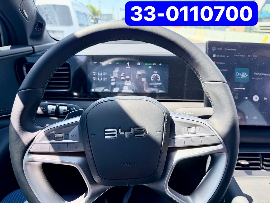 BYD sealion 06 pilot. 605 ev. Yengi moshina. 3.800 km. Ideal. Tayyor