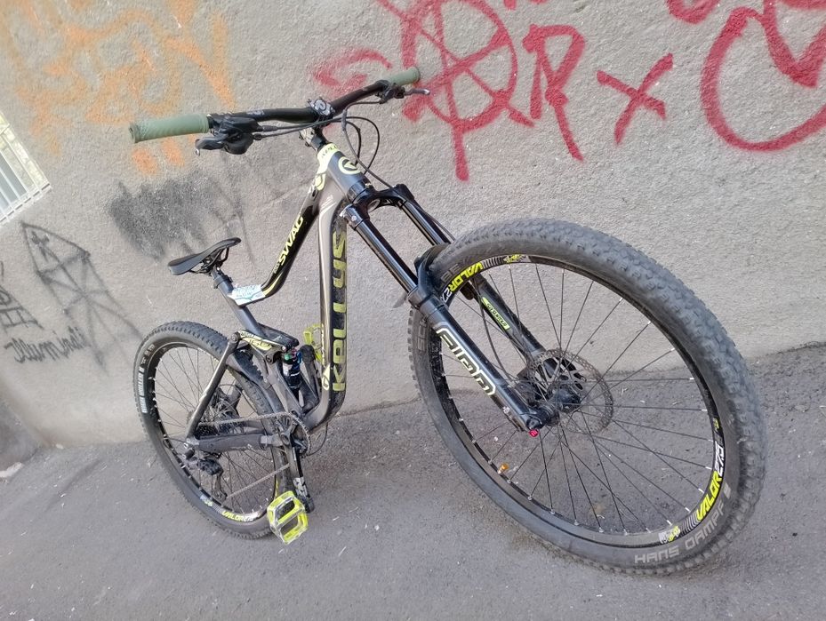 Bicicleta full suspension Kelly's swag 10