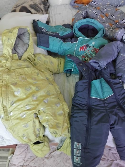 Детские комбинезончики