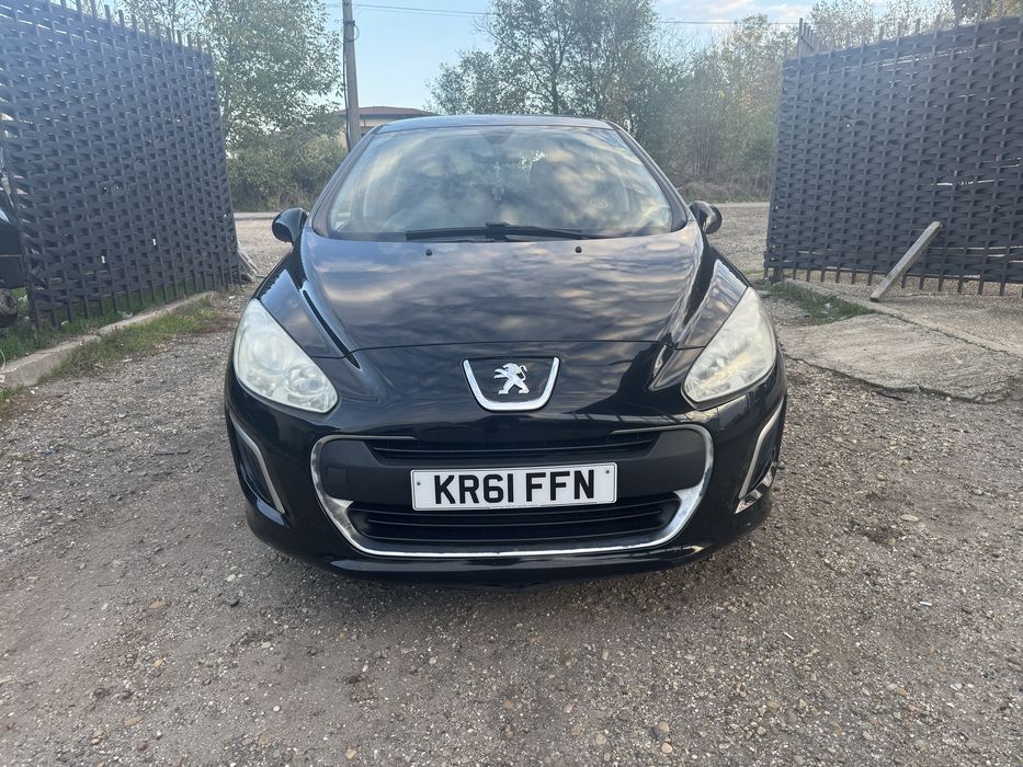 Peugeot 308 1.6HDI 92кс. 2013г. - НА ЧАСТИ