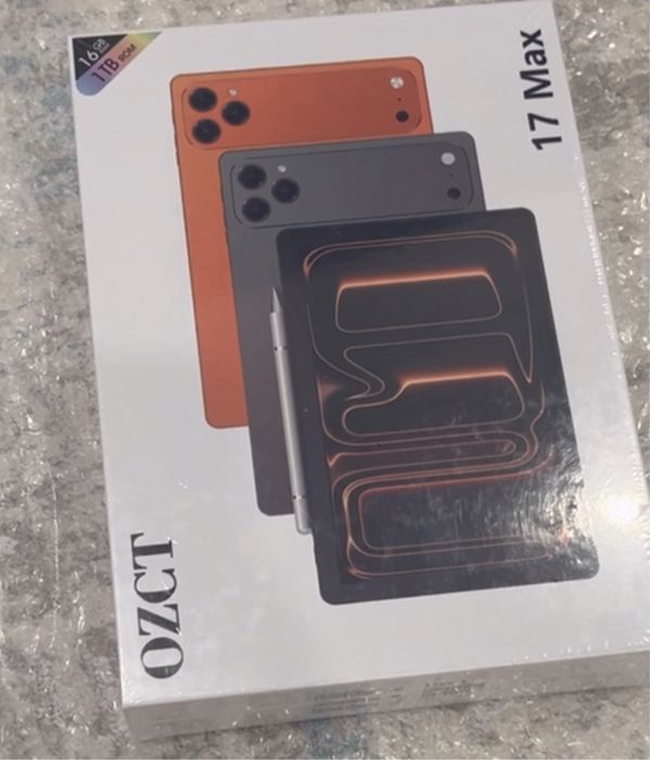 Планшет OZCT 17 max