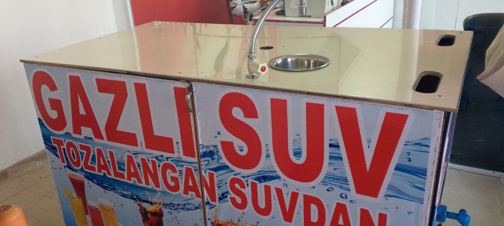 Gazvada aparat. Ishlab duribdi. Baxosi 7 million