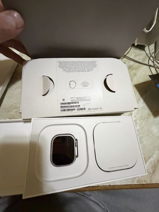 Apple wach ultra 1 100% yomkost