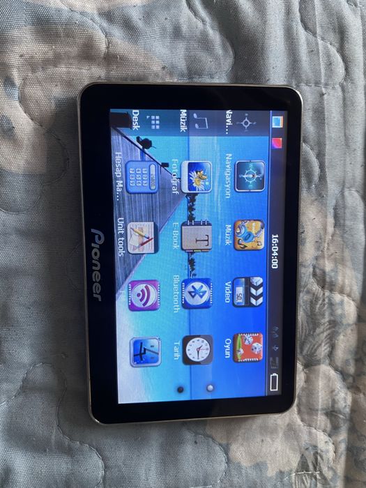 Pioneer jps навигатор