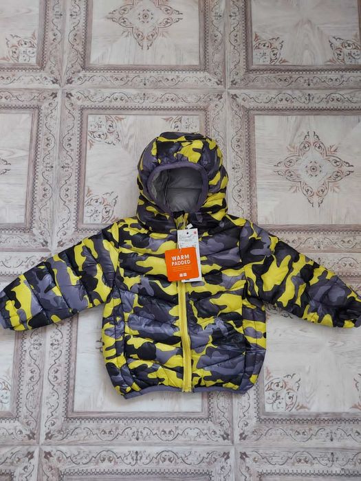 Осенняя куртка на мальчика