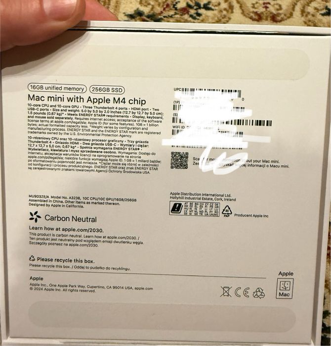Apple mac mini m4 chip Constanta • OLX.ro