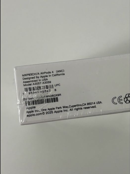 Căști airpods 4 sigilate