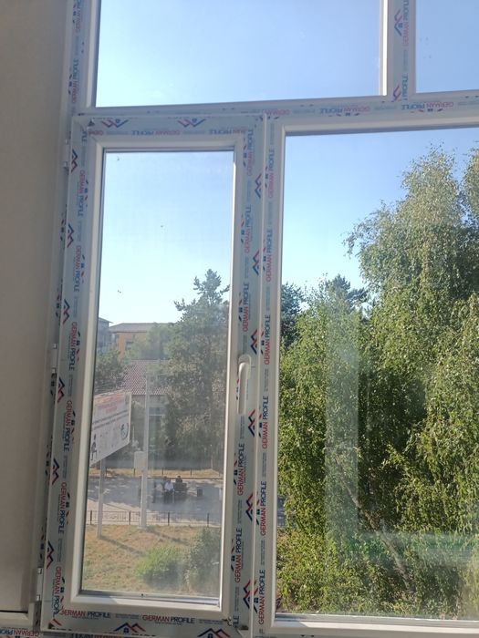 Балконы окна витражи