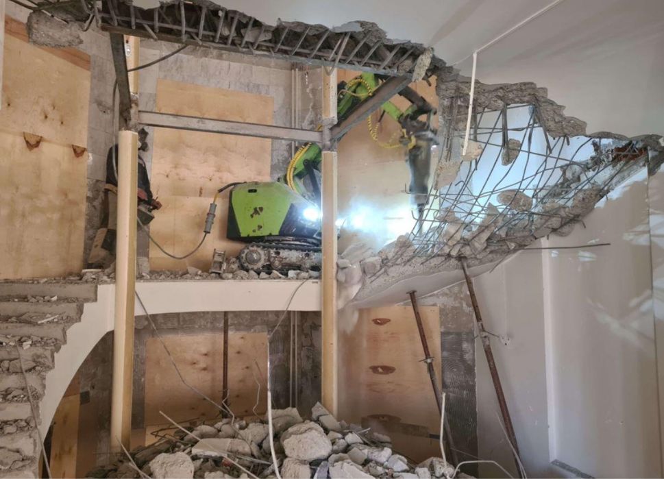 Демонтаж любой сложности