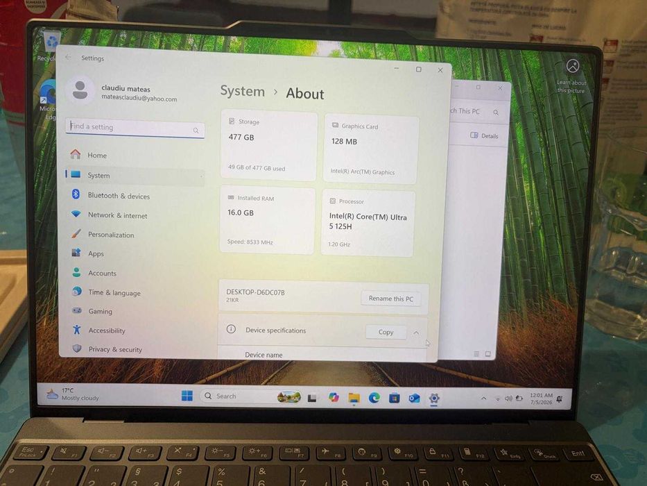 Laptop Lenovo ThinkBook 13x Gen 4 IMH