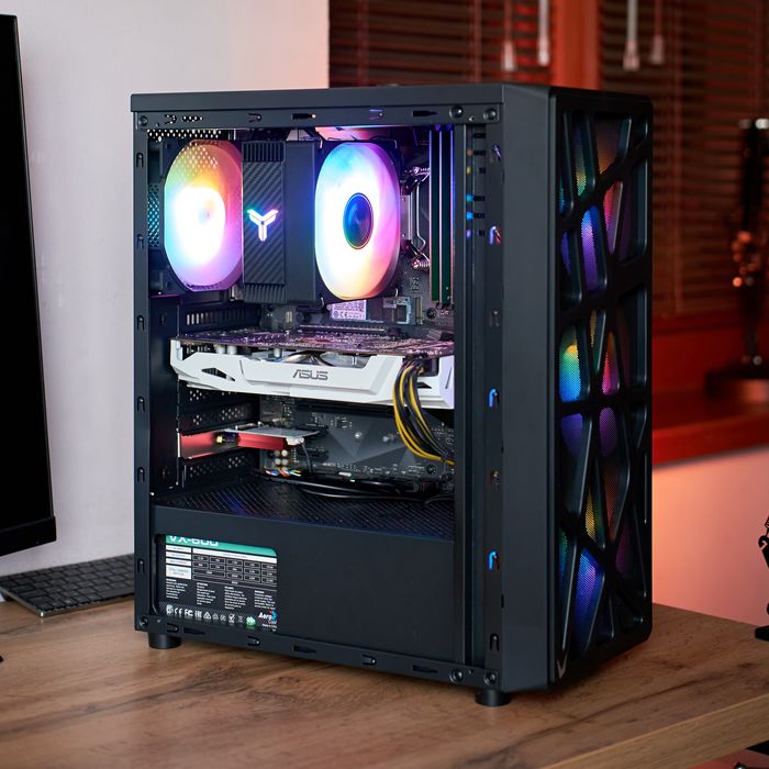 Комп i7 6700k /RX480 4gb