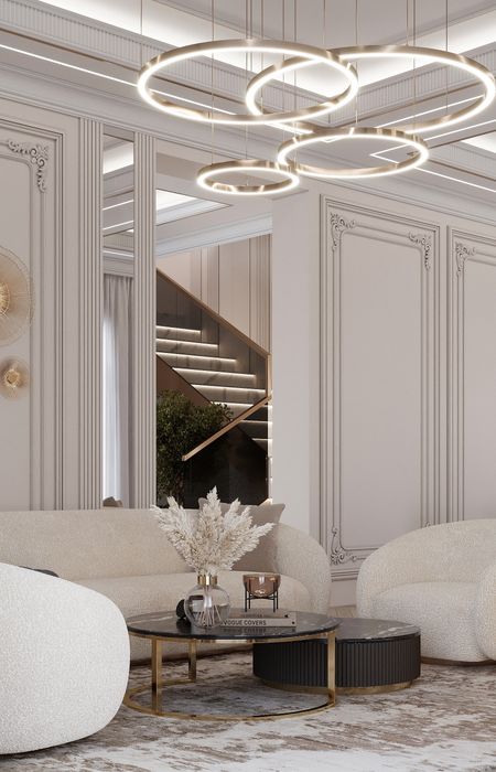 дизайнер интерьер неоклассика