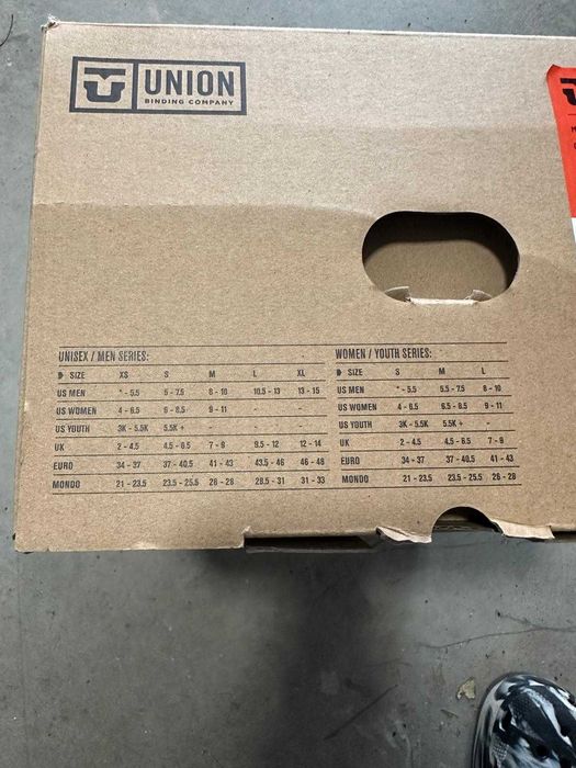 Legaturi Snowboard UNION Men's ULTRA 2025 Hot Red L