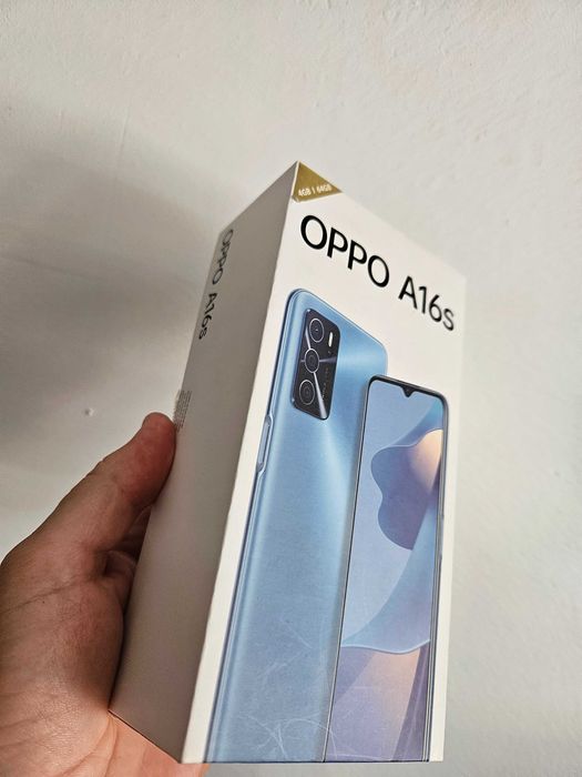 Oppo A16s 64gb nou la cutie.