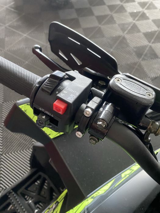 Atv quad 125cc xtl tyranossaurus nou cu garantie si livrare in tara