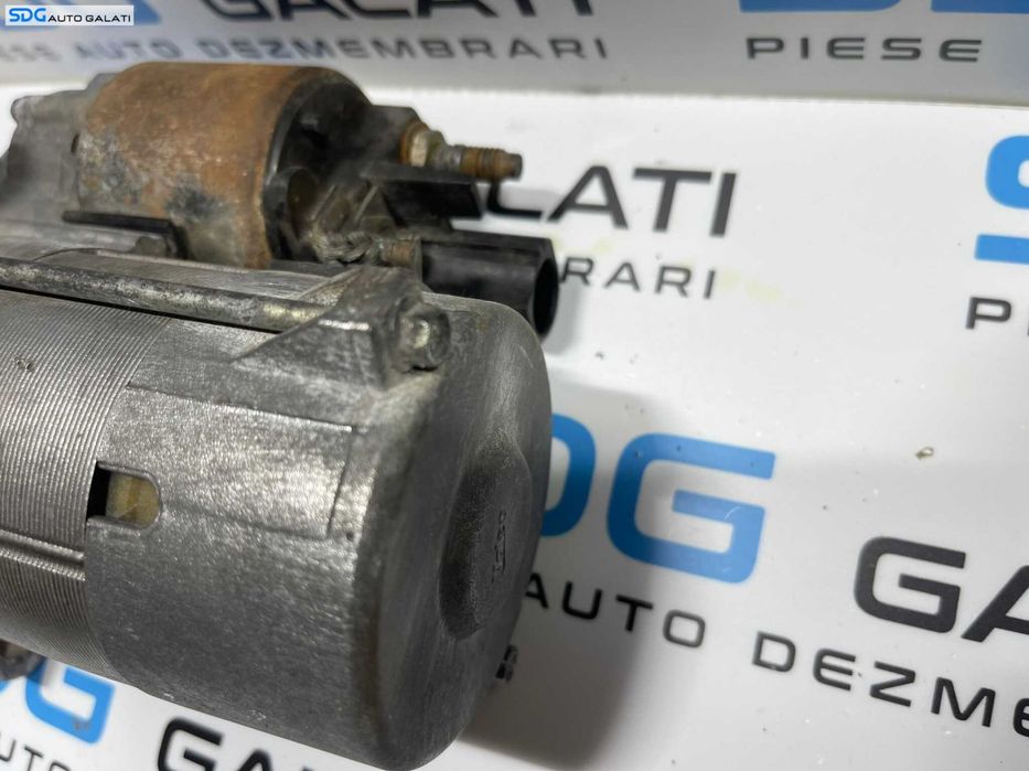 Electromotor cu 12 Dinti Cutie Automata DSG Skoda Octavia 2 1.6 TDI CAY CAYA CAYB CAYC 2008 - 2014 Cod 0AM911023Q