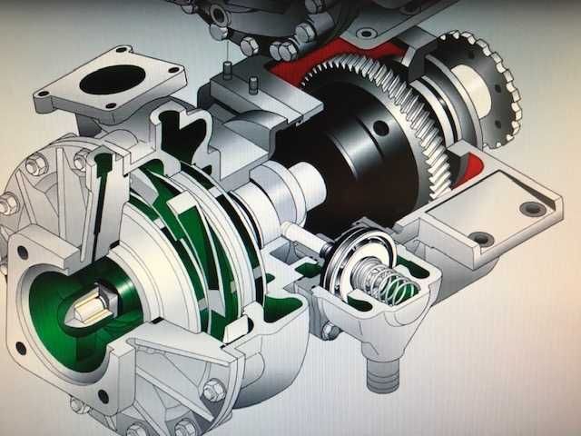 Echipament Pompare - ZIEGLER , ROSENBAUER,  BACHERT,  - de pompieri