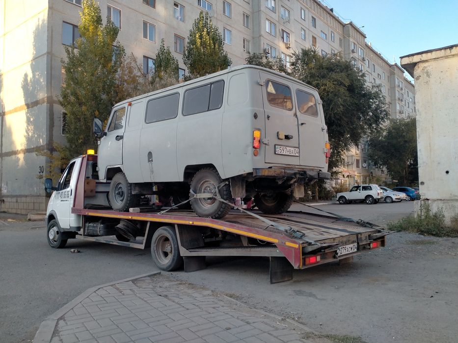 Услуги Эвакуатор Актобе быстро качественно