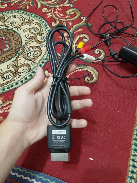 оригинальный композитный AV-кабель для игровой приставки Xbox 360