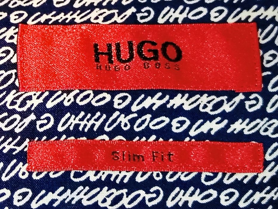 Cămașa Hugo Boss