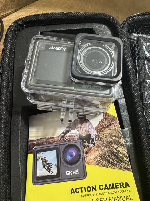 Экшн камера ausek 5k go pro