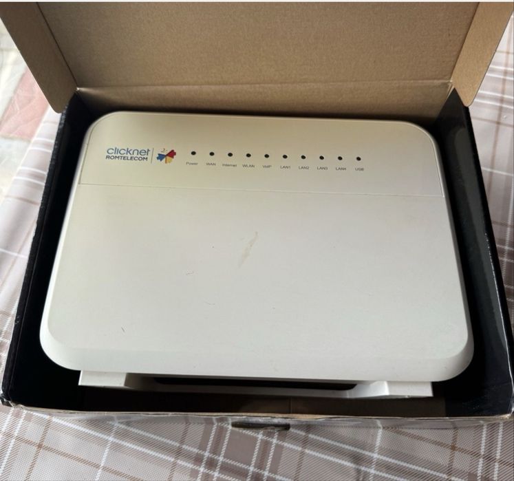 Router wireless Huawey HG 658