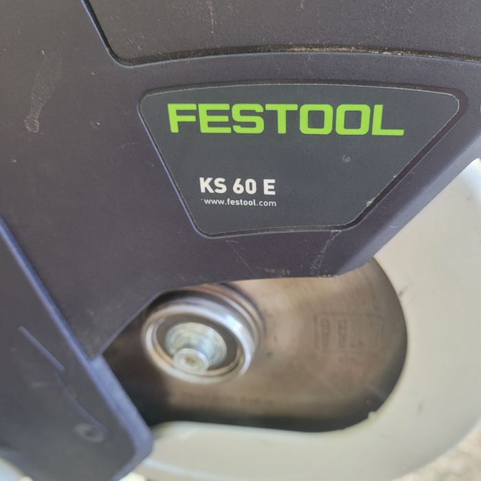 Circular staționar FESTOOL KS 60 an 2019