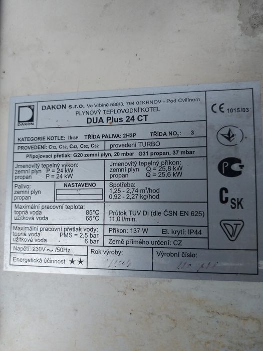 Теплообменник на газовый кател