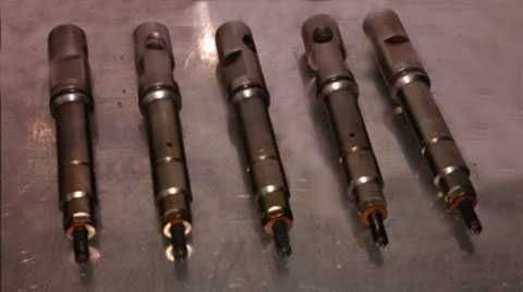 Injectoare/rectificare injectoare DAF Euro 3 4 5-piese/dezmembrari DAF
