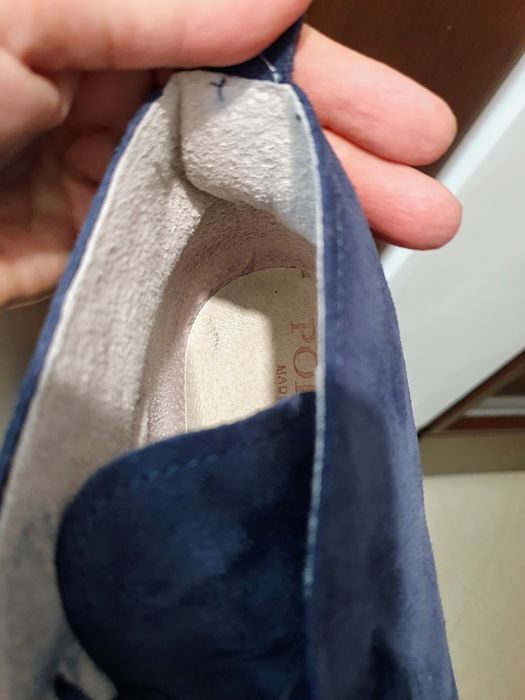 Ghete piele întoarsă 38