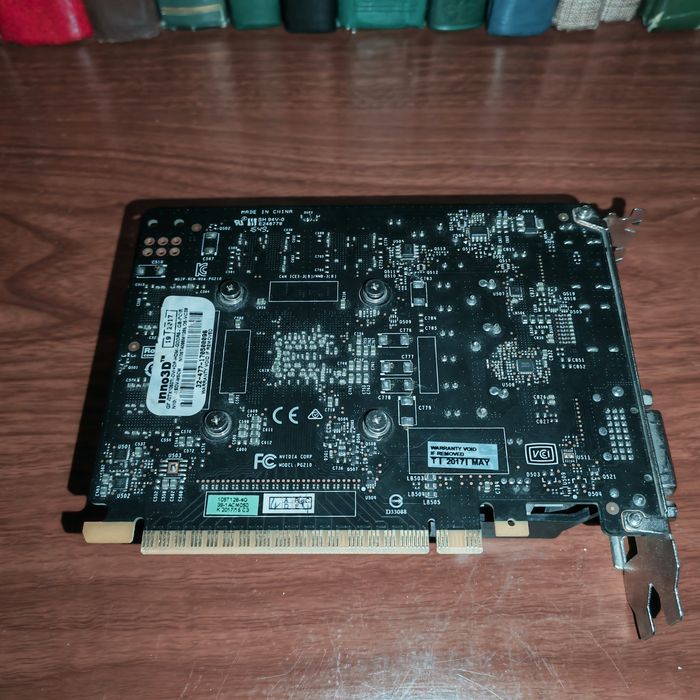 Видеокарта GTX 1050 TI