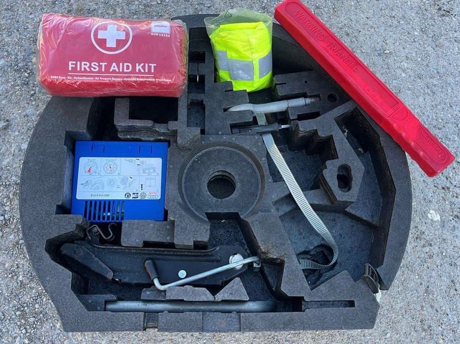 Оригинален авариен комплект VW Golf 5