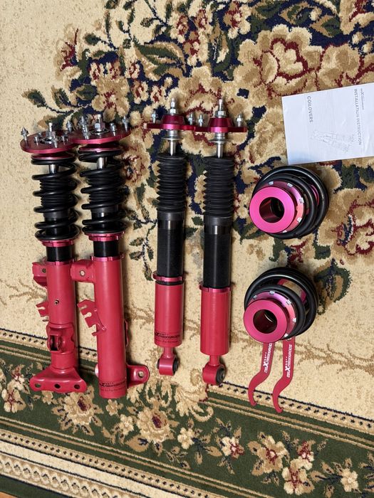 Продам койловеры для BMW E36 Почти новые от фирмы MaxPeedingrods