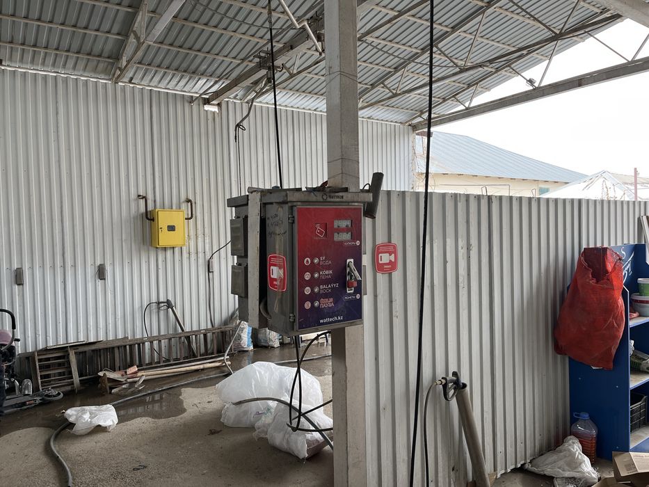 Мойка аппарат для машины