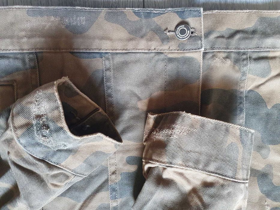 Geaca de blugi Bershka Denim Jacket - Marimea L