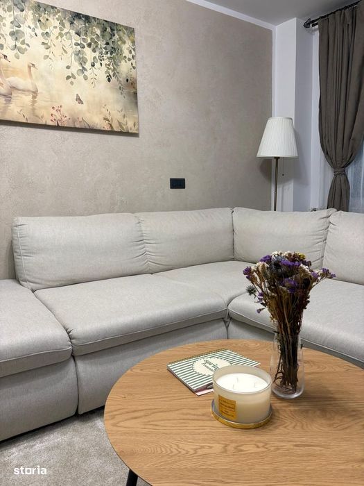 Apartament modern cu 2 camere, etaj 2, zona Precista, Piatra-Neamt