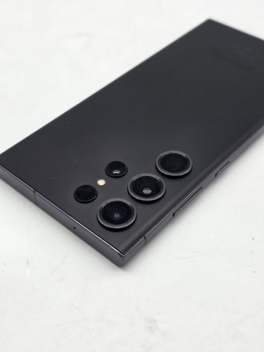 Samsung S23 ultra, black, 256gb, întreținut