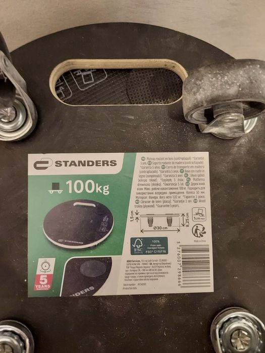 Platforme de lemn mobile de transport