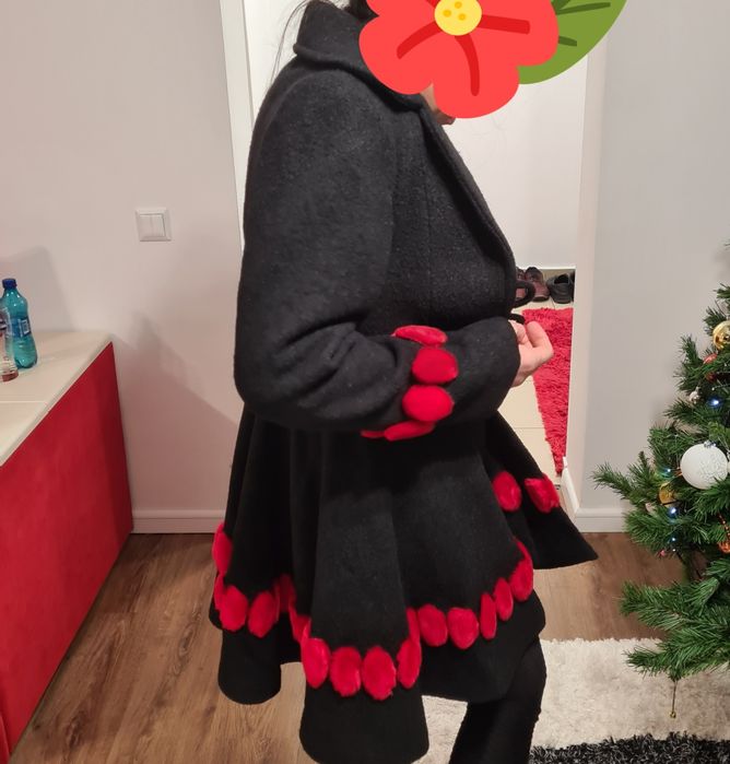 Palton elegan din stofa