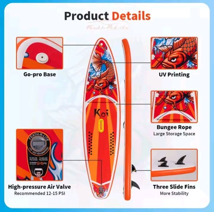 FunWater Stand Up Paddle board