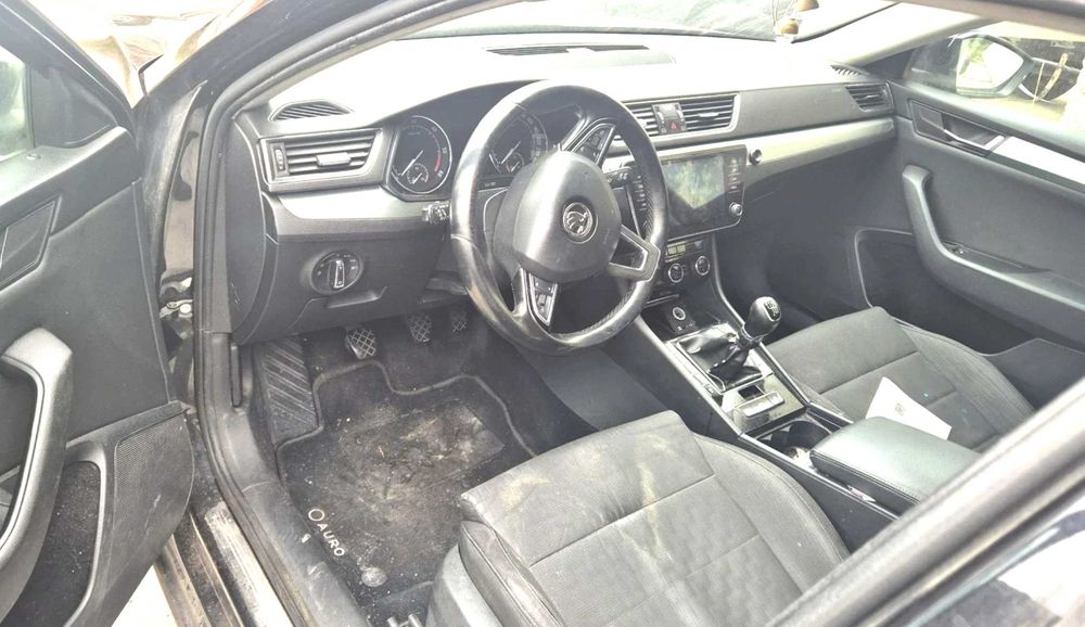 Skoda Superb III 2017 на части
