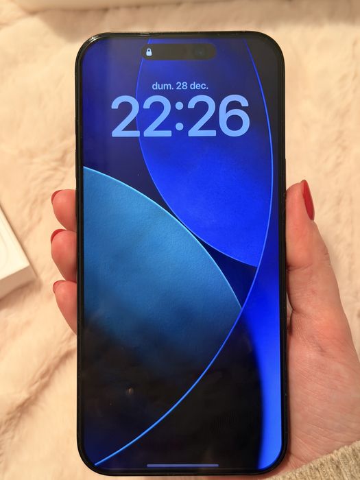 Vand iPhone 16 Pro Max 256GB, Negru