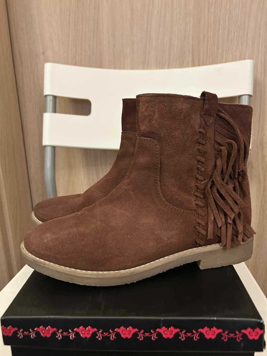 Кафяви боти Зара/ZARA