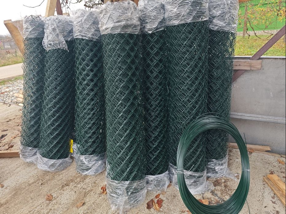 Garduri din sarma zincata