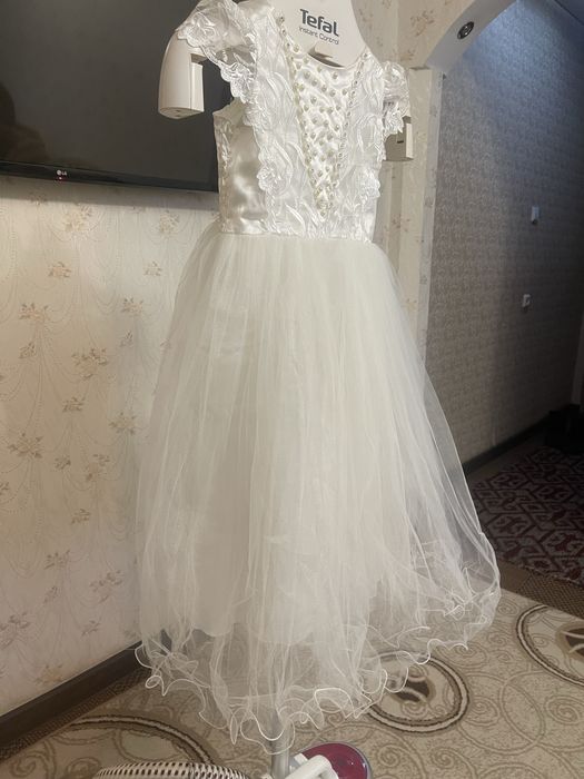 платья детские 5-10 лет