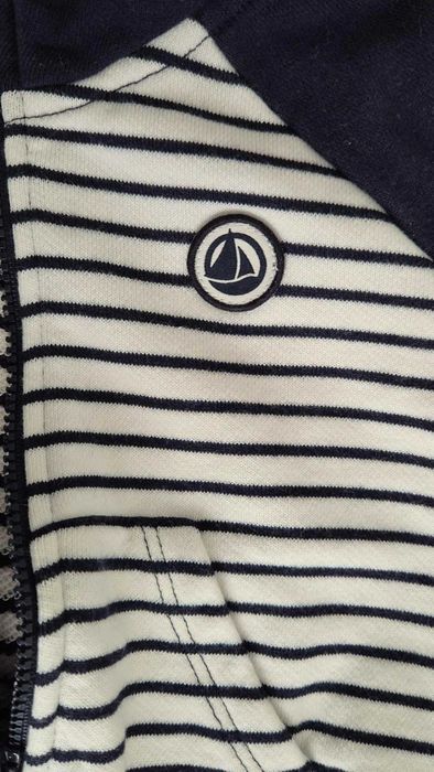Суичър за момче Petit Bateau 12M 74 cm