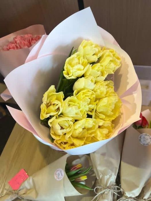 Тюльпаны Букет Алматы