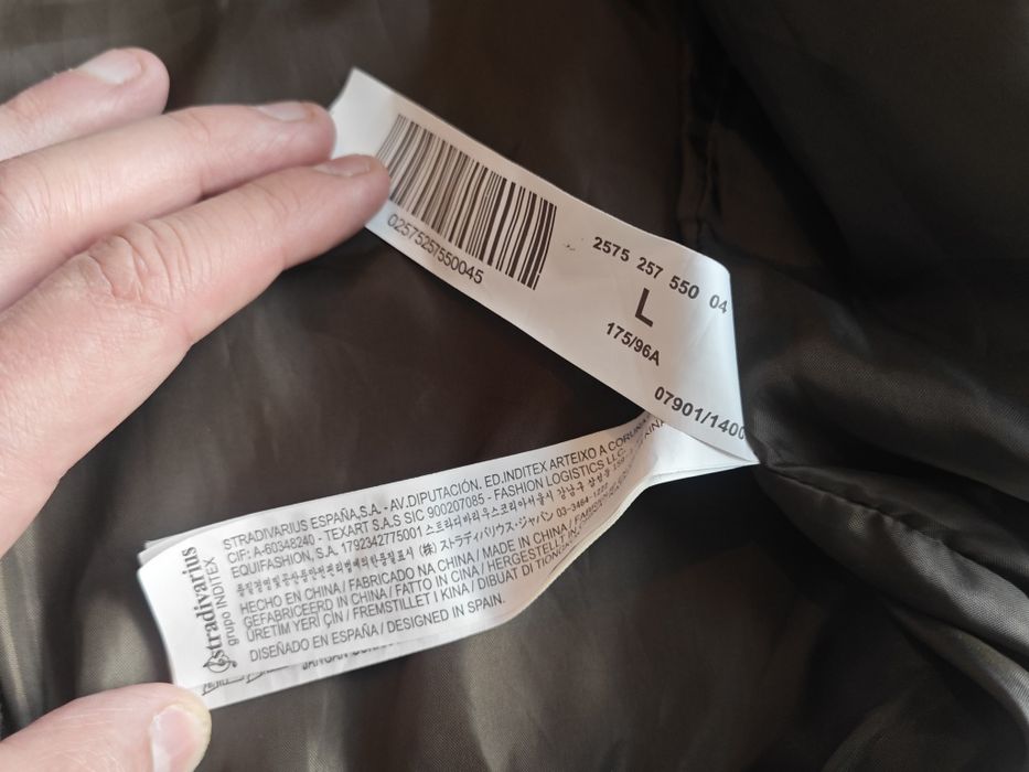 Geaca bomber Stradivarius Satin DAMA model floral L