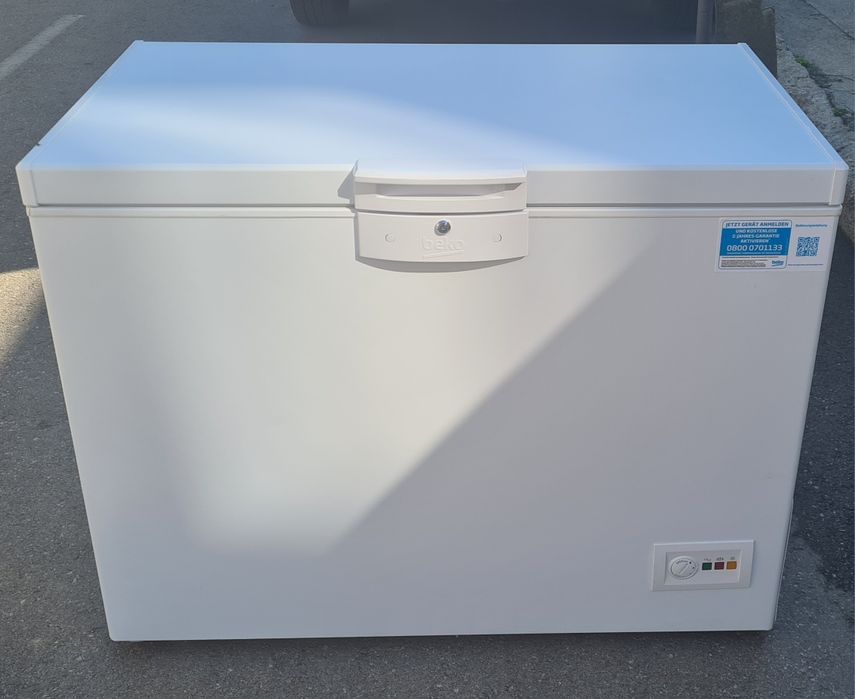 Фризер Ракла 230л  Beko A+ Като НОВА!